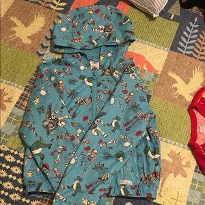Disney Blue Kids Raincoat